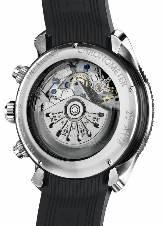 Bremont Supermarine Chronograph Black Dial on Bracelet