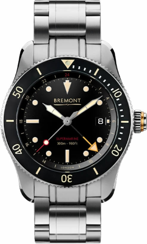 Bremont S302 on Bracelet