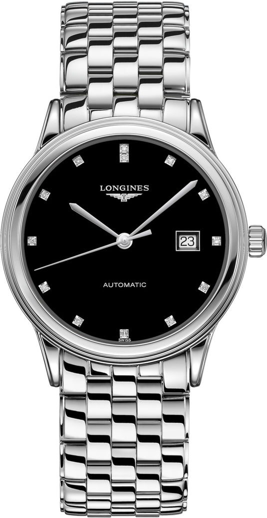 Longines Flagship 40mm black L4.984.4.57.6