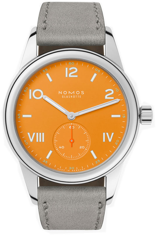 NOMOS Glashütte Campus Future Orange