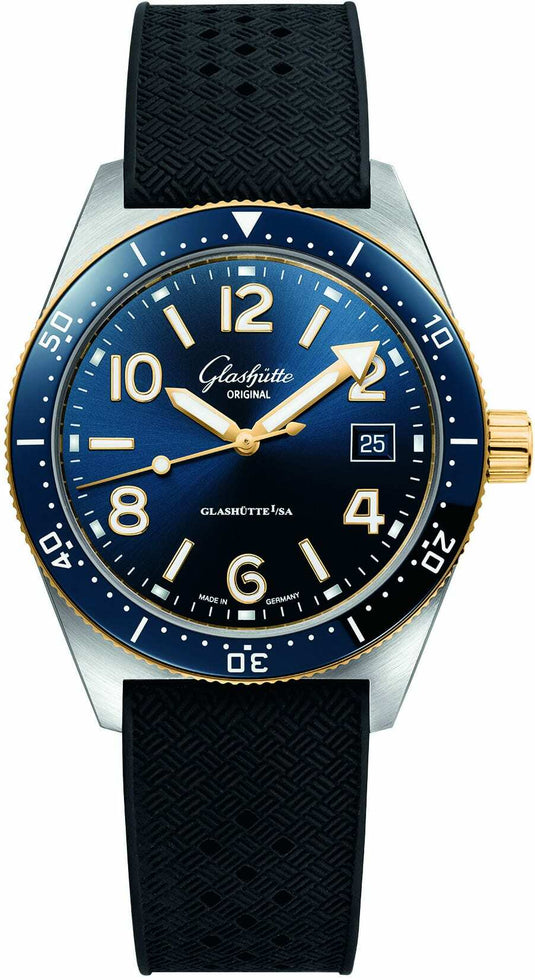 Glashütte Original SeaQ Bi-Color 1-39-11-10-90-33