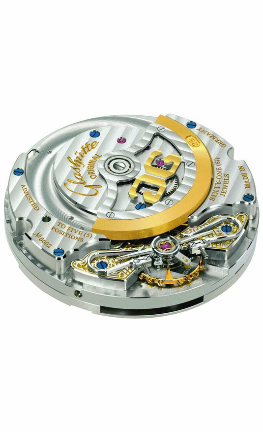 Glashütte Original PanoMaticLunar Lush Forest Green Dial 1-90-02-23-35-61