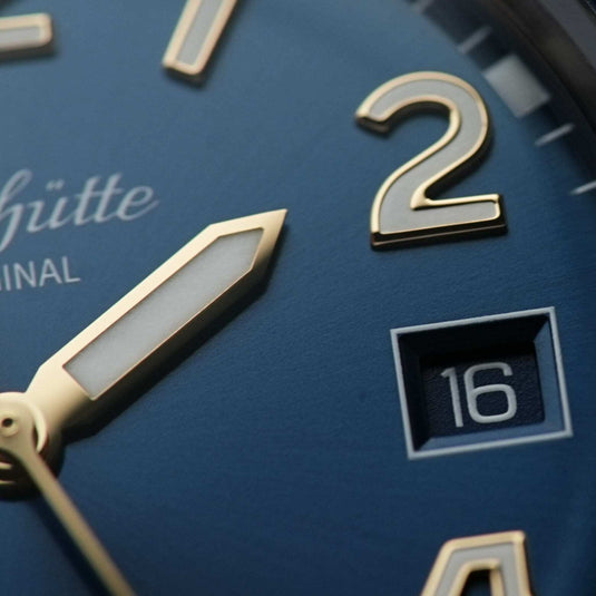Glashütte Original SeaQ Bi-Color 1-39-11-10-90-34