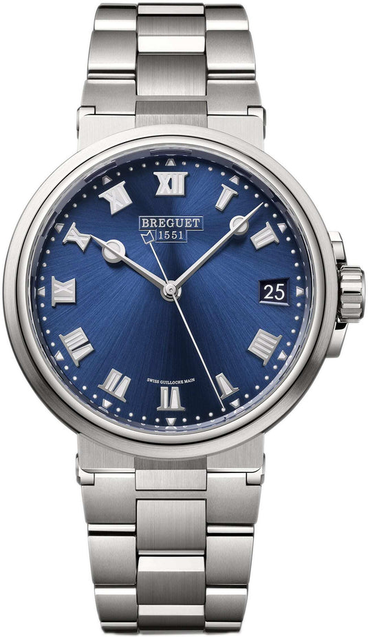 Breguet Marine 5517 Titanium 5517TI/Y1/TZ0