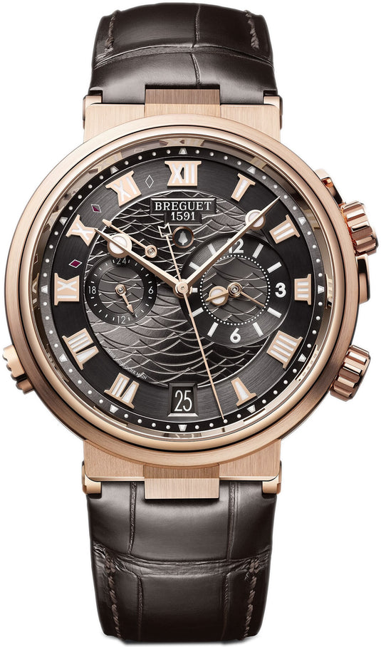 Breguet Marine Alarme Musicale 5547BR/G3/9ZU