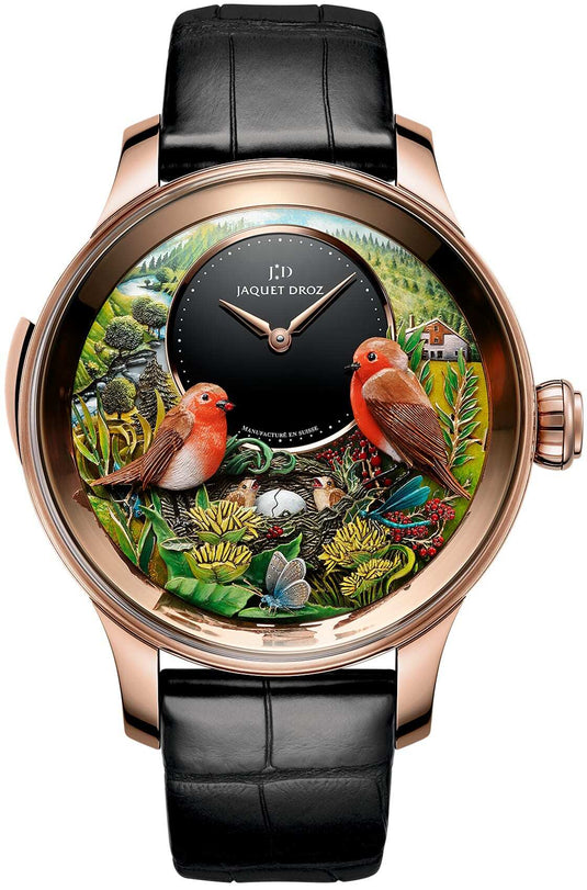 Jaquet Droz Bird Repeater 300th Anniversary