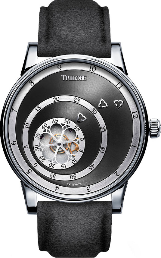 Trilobe Les Matinaux Sunray Grey Titanium 38.5mm
