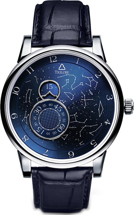 Trilobe Nuit Fantastique Secret Titanium 38.5mm