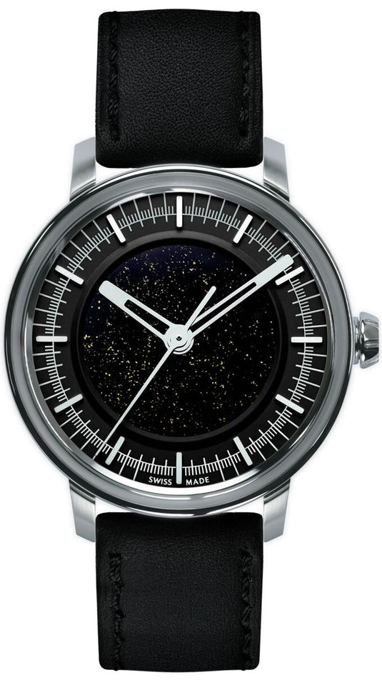 Lundis Bleus Golden Stardust Black
