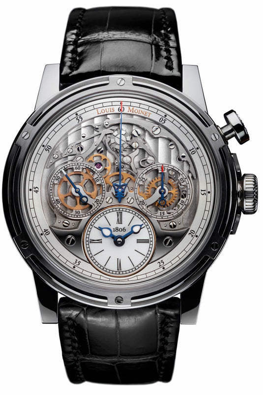 Louis Moinet Memoris White Gold Limited Edition