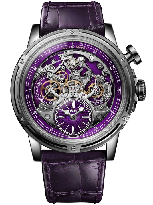 Louis Moinet Memoris Superlight Limited Edition LM-79.20.17