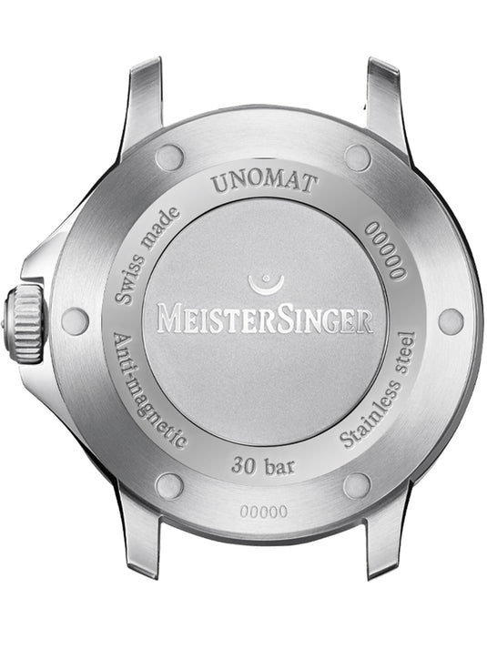 MeisterSinger Unomat Steel Blue UN917