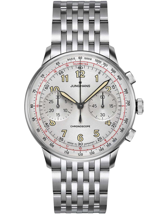Junghans Meister Telemeter Silver Dial 027/3880.46