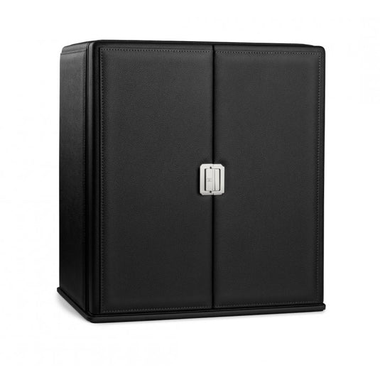 Scatola del Tempo Rotore 9 Leather Black