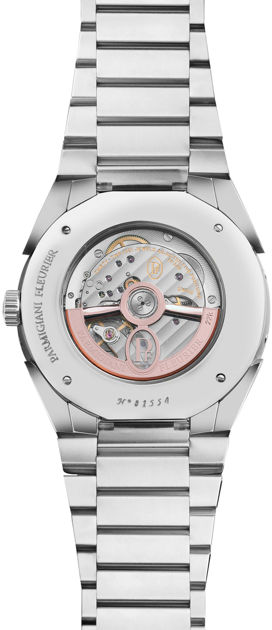 Parmigiani Fleurier PFC907-1020001-100182 Tonda PF Annual Calendar Steel