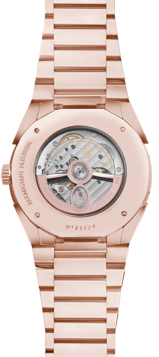 Parmigiani Fleurier Tonda PF Annual Calendar Rose Gold