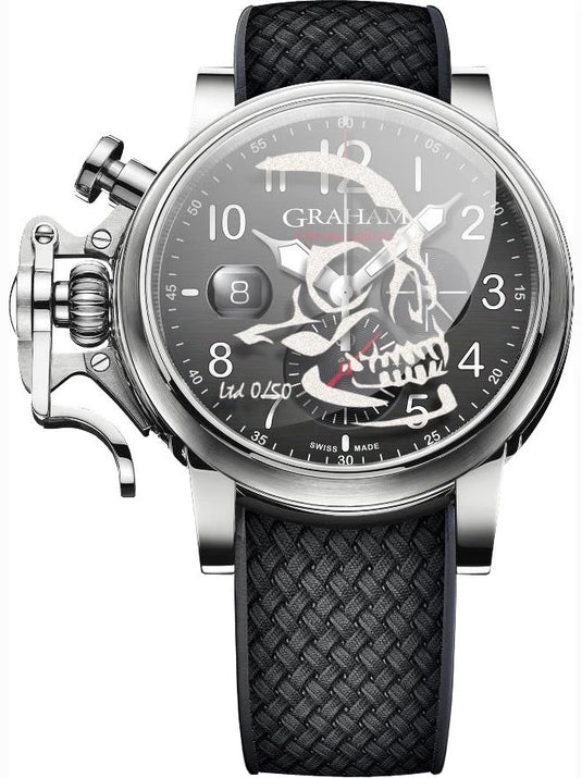 Graham Chronofighter Grand Vintage Skull Limited Edition