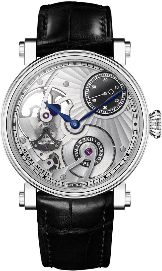 Speake-Marin OpenWorked Titanium 38mm