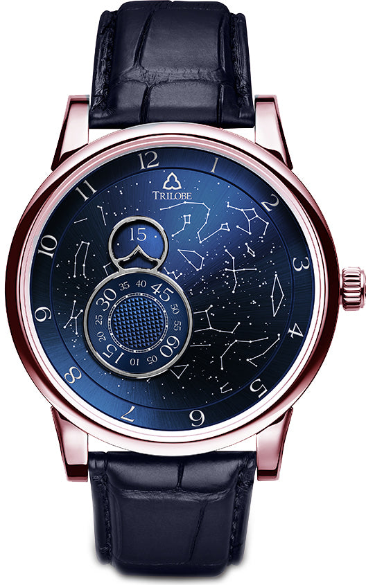 Trilobe Nuit Fantastique Secret Gold 40.5mm