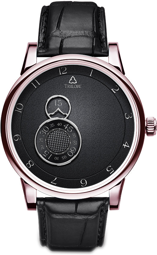 Trilobe Nuit Fantastique Grained Black Gold 40.5mm