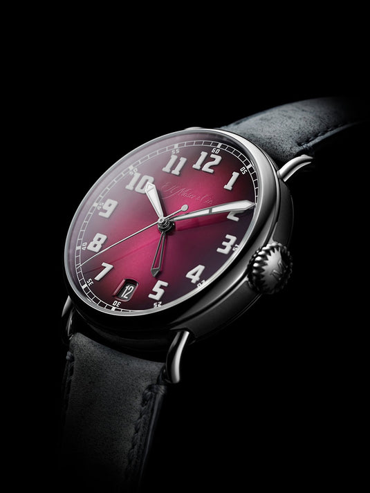 H. Moser & Cie Heritage Dual Time 8809-1200