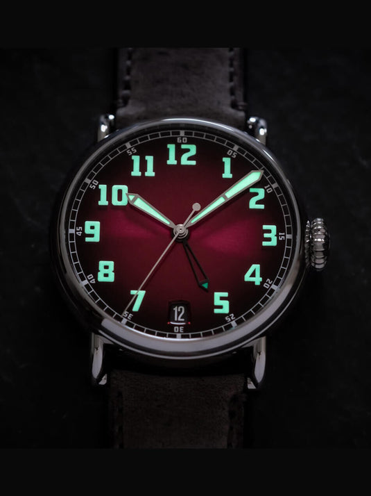 H. Moser & Cie Heritage Dual Time 8809-1200