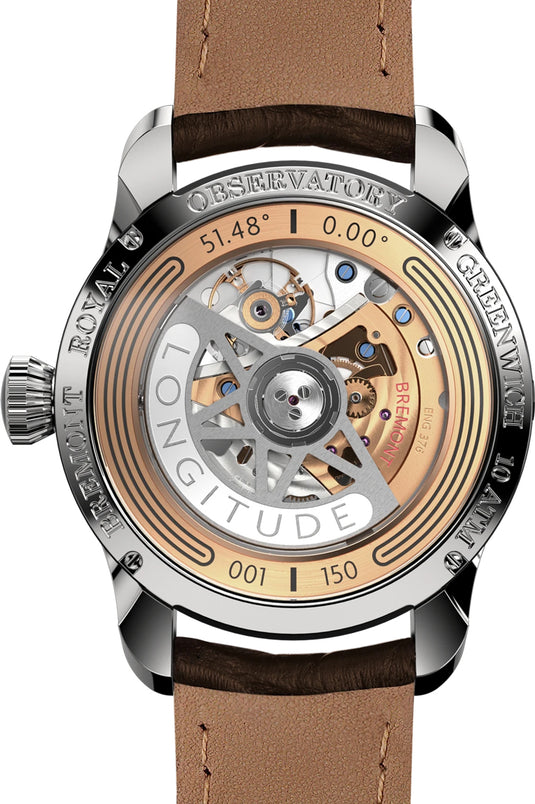 Bremont Longitude White Gold Limited Edition