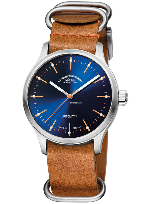 Mühle Glashütte Panova Blau M1-40-72-LB