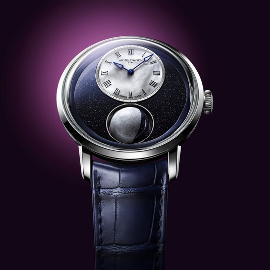 Arnold & Son Luna Magna Platinum