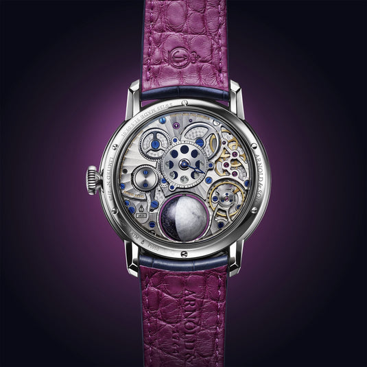 Arnold & Son Luna Magna Platinum