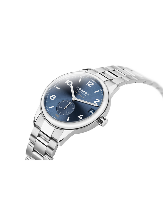 NOMOS Glashütte Club Sport Neomatik 42mm Date Blue