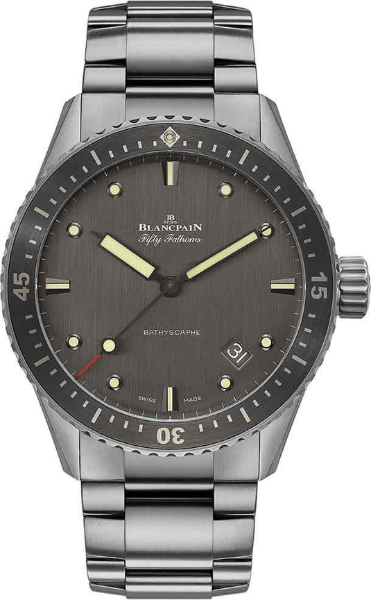 Blancpain Fifty Fathoms Bathyscaphe 5000 1210 98S