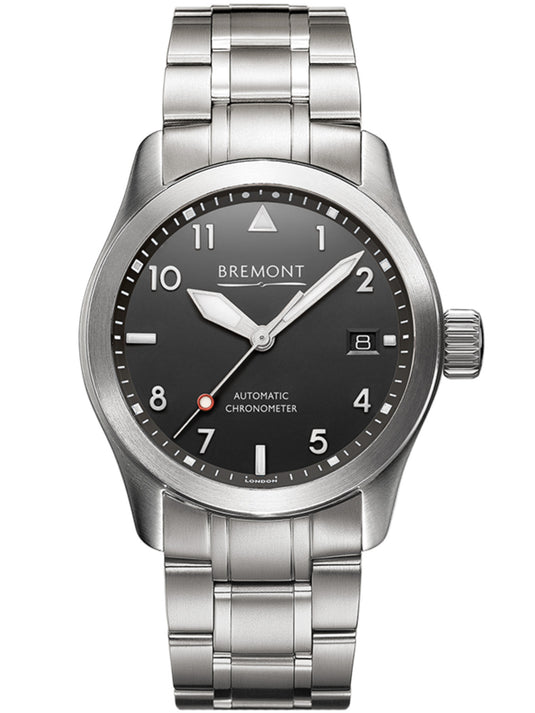 Bremont Solo-37 SOLO/37/BK/SI/BR