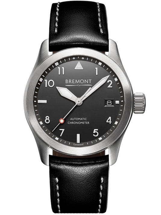Bremont Solo-37 SOLO/37/BK/SI