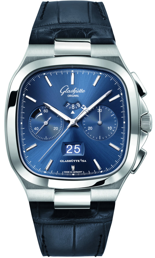 Glashütte Original Seventies Chronograph Panorama Date 1-37-02-08-02-61