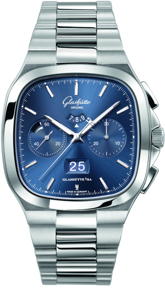 Glashütte Original Seventies Chronograph Panorama Date 1-37-02-08-02-70