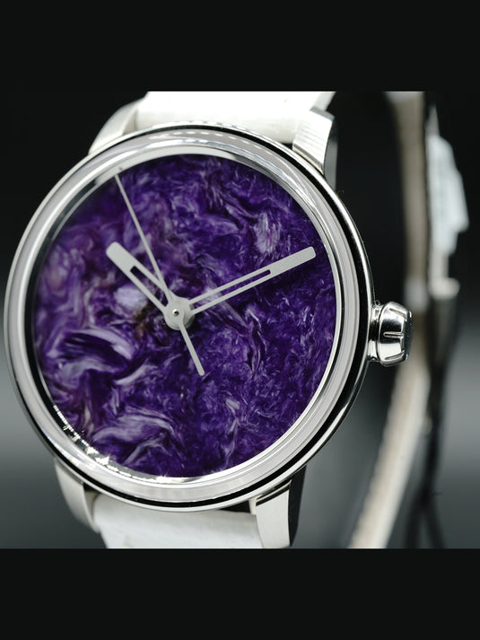 Lundis Bleus Charoite