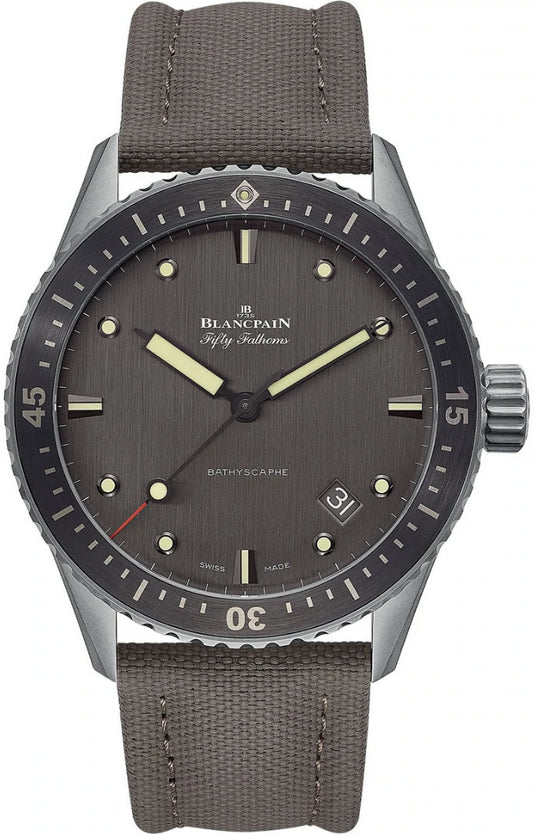 Blancpain Fifty Fathoms Bathyscaphe 5000 1210 G52A