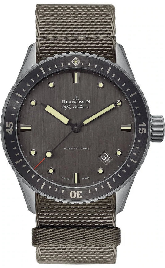 Blancpain Fifty Fathoms Bathyscaphe 5000 1210 NAGA