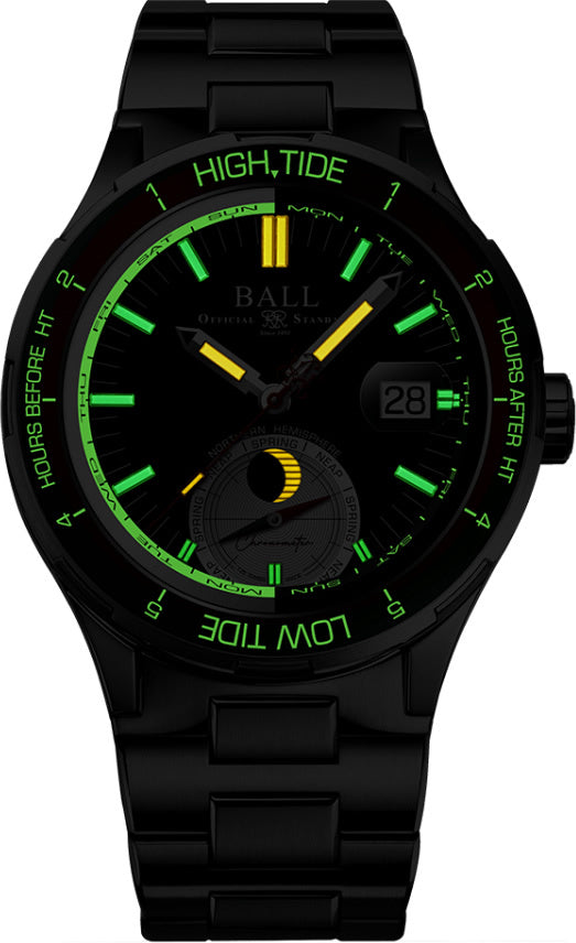 Ball DM3120C-S1CJ-BK Roadmaster Ocean Explorer (41mm)