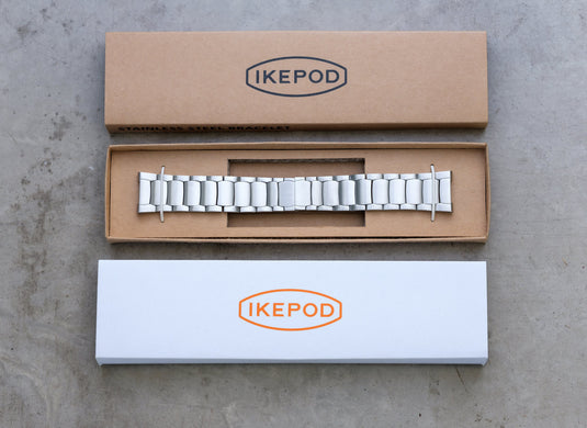 Ikepod Steel Bracelet by Aleandre Peraldi