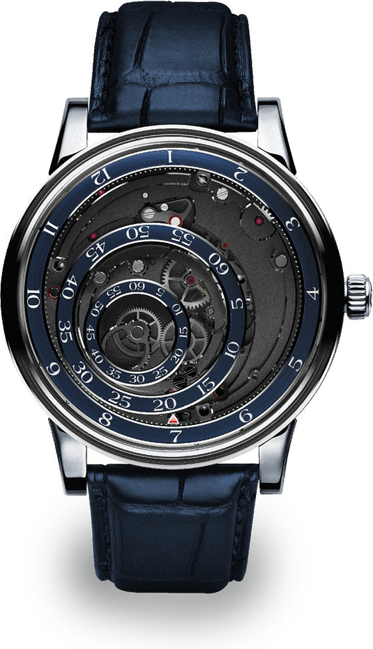 Trilobe Une Folle Journée Blue