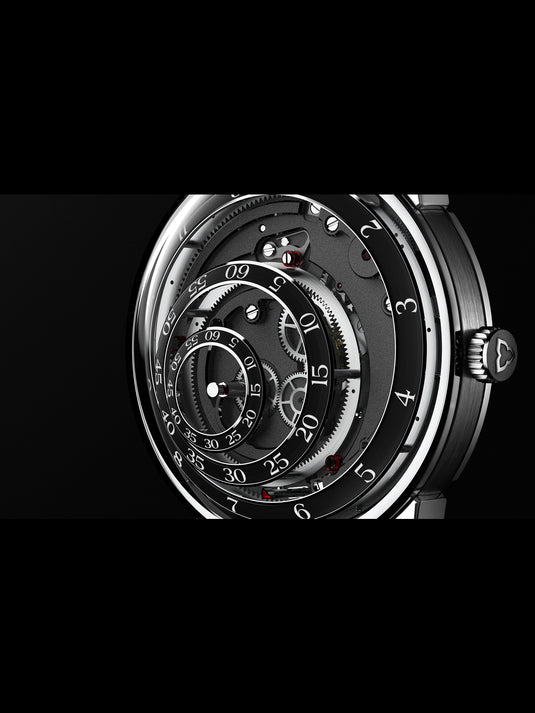 Trilobe Une Folle Journée Black