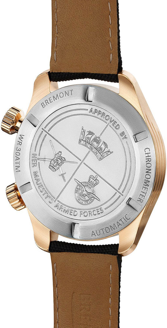 Bremont Argonaut Bronze Blue Dial