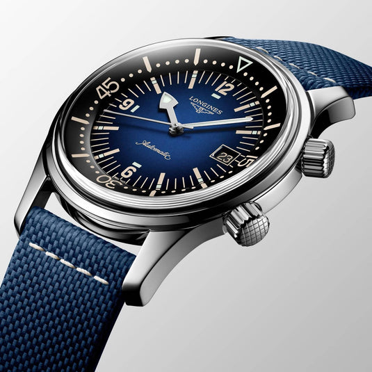 The Longines Legend Diver Watch L3.774.4.90.2
