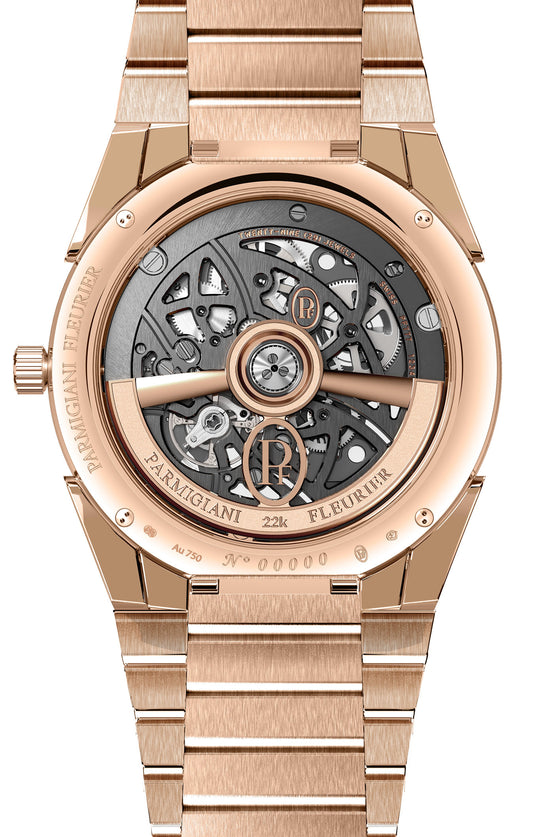 Parmigiani Fleurier PFC912-2020001-200182 Tonda PF Skeleton Rose Gold