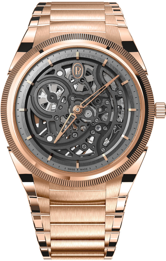 Parmigiani Fleurier PFC912-2020001-200182 Tonda PF Skeleton Rose Gold