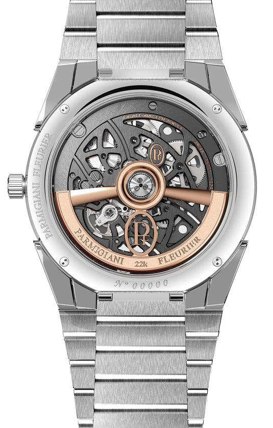 Parmigiani Fleurier PFC912-1020001-100182 Tonda PF Skeleton Stainless Steel