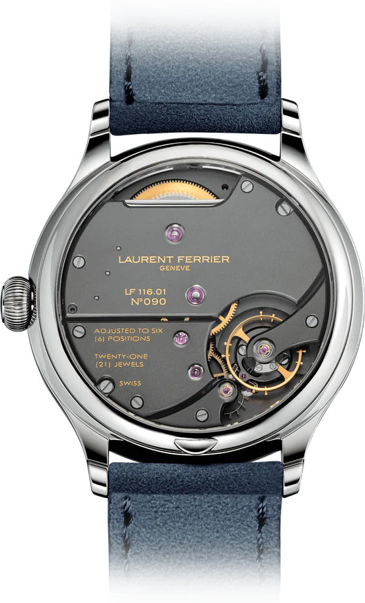 Laurent Ferrier Classic Origin Blue LCF036.TI.CG