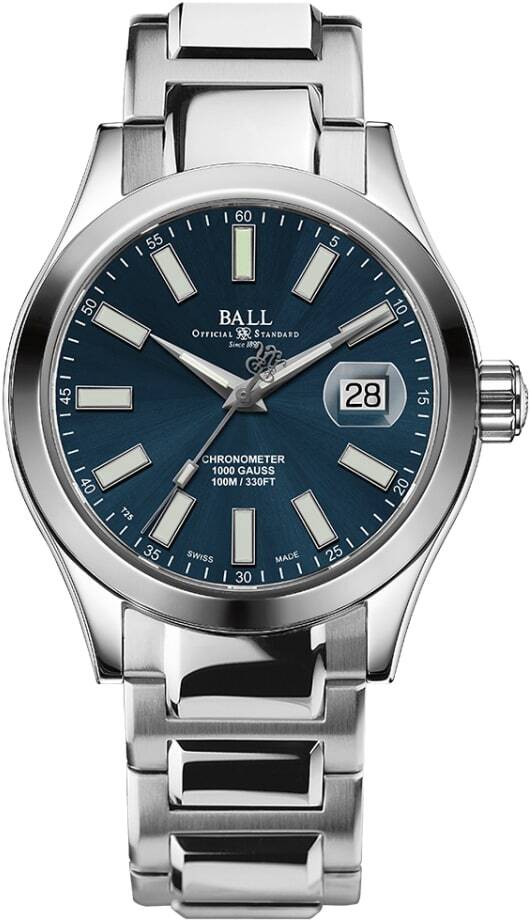Ball NM9026C-S6CJ-BE Engineer III Marvelight Chronometer (40mm)